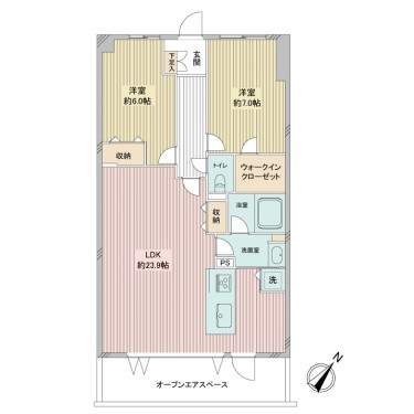 apartment 神奈川県鎌倉市大船1-25-5 Vessel鎌倉1st　2階A室