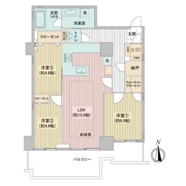 apartment 東京都杉並区阿佐谷南３丁目35-21 細田工務店本社ビル1階