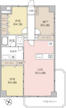 apartment 埼玉県さいたま市大宮区上小町482-2 第8横溝ビル 1F