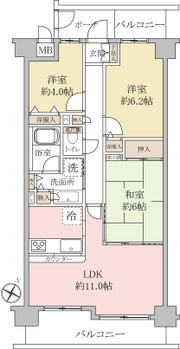 apartment 埼玉県さいたま市大宮区上小町482-2 第8横溝ビル 1F