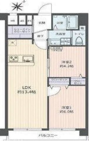 apartment 千葉県柏市桜台1-1 サクラヒルズ201