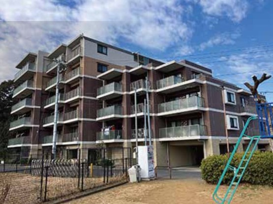 apartment 千葉県柏市桜台1-1 サクラヒルズ201