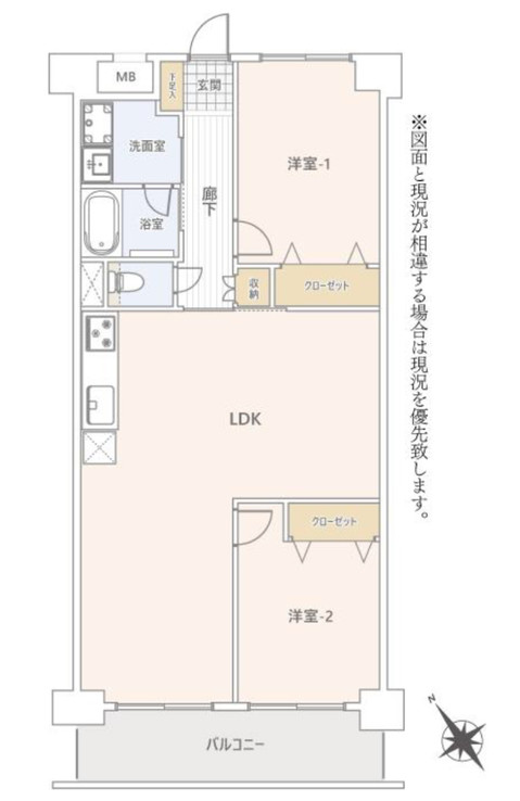 apartment 千葉県柏市桜台1-1 サクラヒルズ201