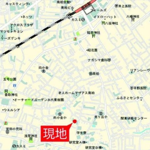 apartment 千葉県柏市桜台1-1 サクラヒルズ201