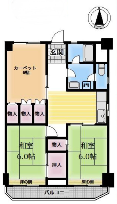 apartment 千葉県松戸市小金きよしケ丘３丁目
地図を見る