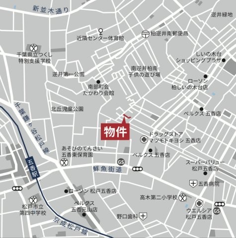 apartment 千葉県柏市桜台1-1 サクラヒルズ201