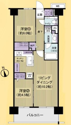 apartment 千葉県柏市桜台1-1 サクラヒルズ201