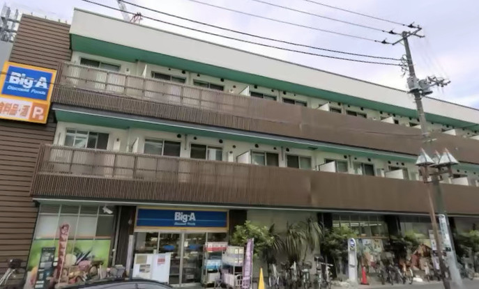 apartment 千葉県柏市桜台1-1 サクラヒルズ201