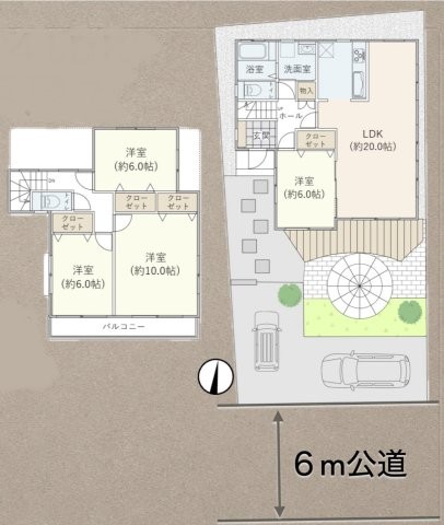 detached 千葉県柏市桜台1-1 サクラヒルズ201