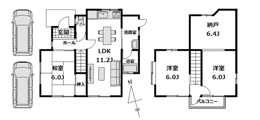 detached 千葉県柏市桜台1-1 サクラヒルズ201