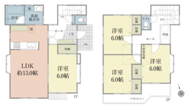 detached 千葉県柏市桜台1-1 サクラヒルズ201