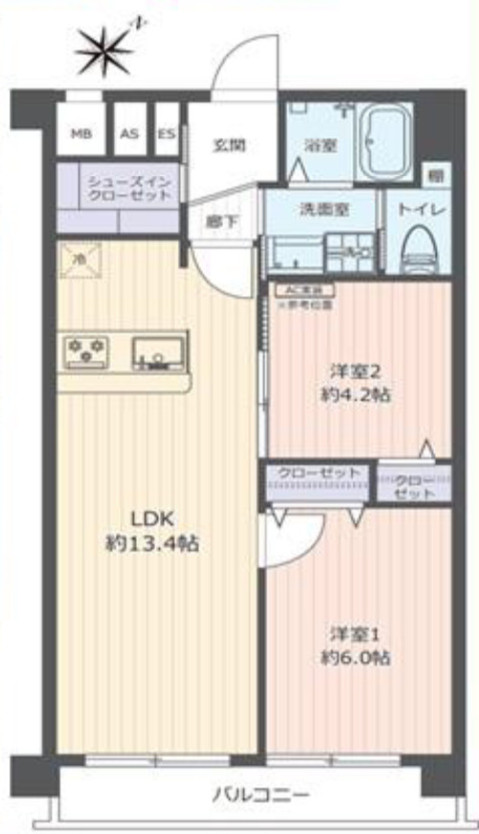 apartment 千葉県柏市桜台1-1 サクラヒルズ201