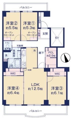 apartment 千葉県柏市桜台1-1 サクラヒルズ201