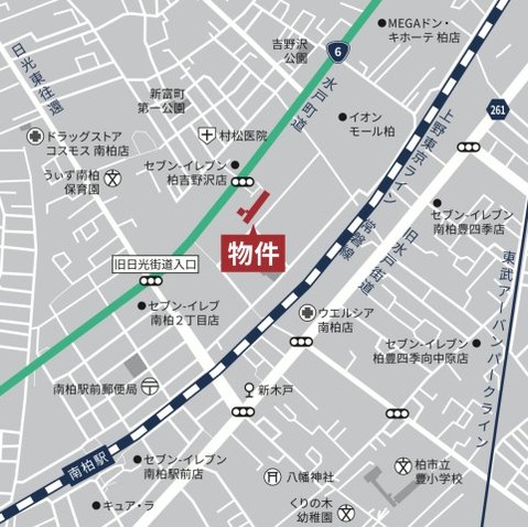 apartment 千葉県柏市桜台1-1 サクラヒルズ201