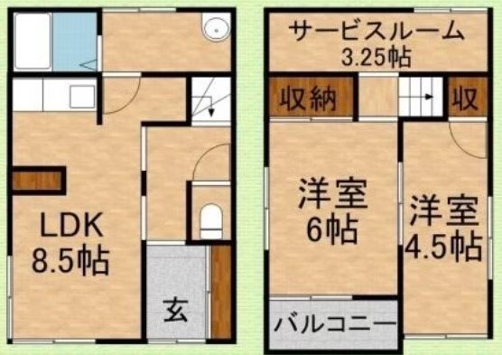 detached 千葉県柏市桜台1-1 サクラヒルズ201