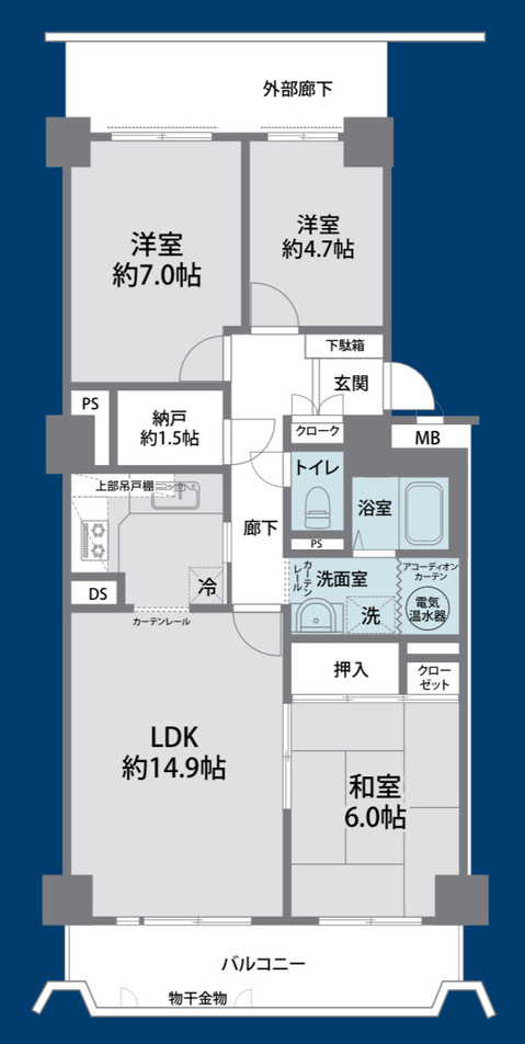 apartment 千葉県我孫子市布佐平和台１丁目
地図を見る