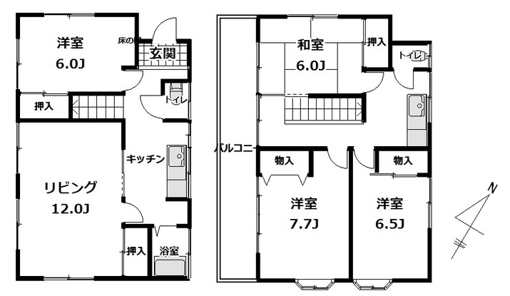 detached 千葉県柏市桜台1-1 サクラヒルズ201