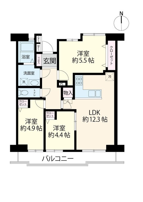 apartment 千葉県浦安市入船４丁目3-1 新浦安エスケービル1階