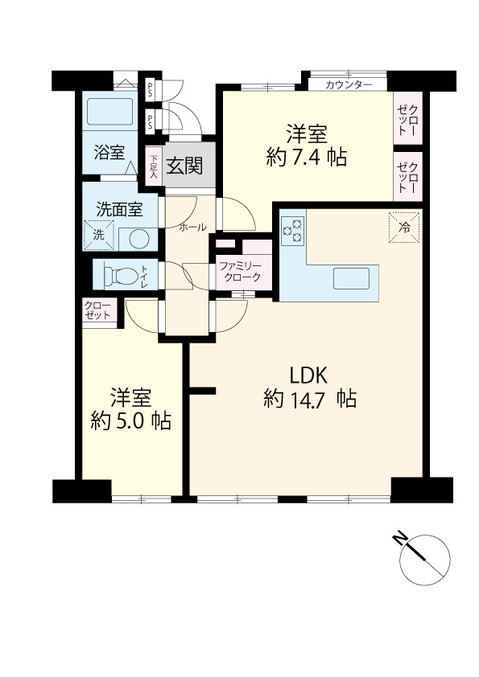 apartment 千葉県浦安市入船４丁目3-1 新浦安エスケービル1階