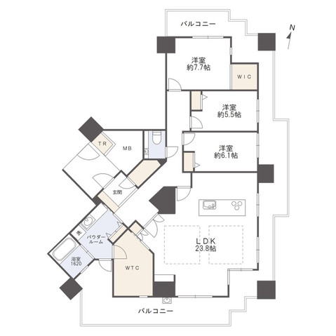 apartment 大阪府大阪市中央区淡路町３丁目6-3 御堂筋MTRビル1階
