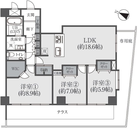 apartment 東京都中野区中野１丁目
地図を見る