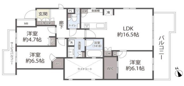 apartment 東京都杉並区浜田山４丁目
地図を見る