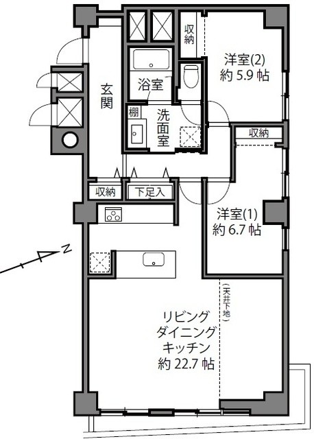 apartment 東京都武蔵野市御殿山１丁目
地図を見る
