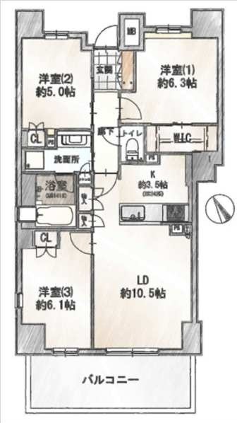 apartment 東京都中野区新井５丁目
地図を見る