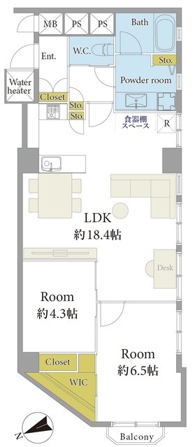 apartment 東京都武蔵野市御殿山１丁目
地図を見る
