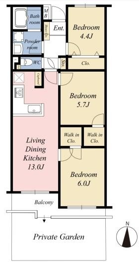 apartment 東京都小金井市緑町５丁目
地図を見る