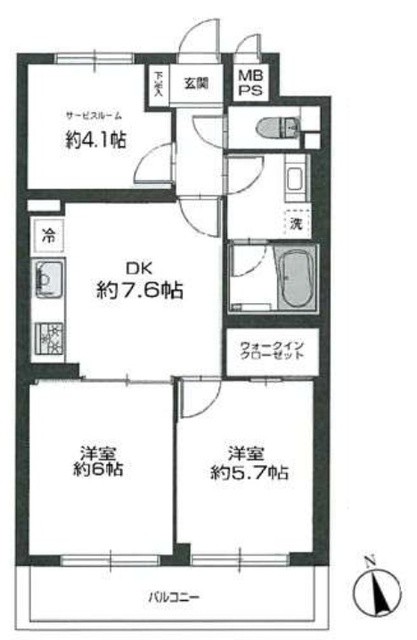 apartment 東京都中野区中野６丁目
地図を見る