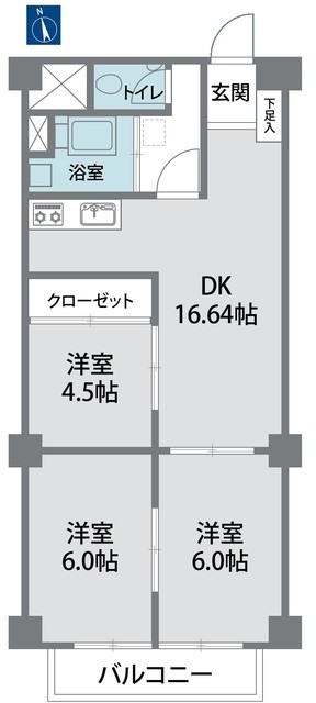 apartment 東京都中野区東中野１丁目
地図を見る