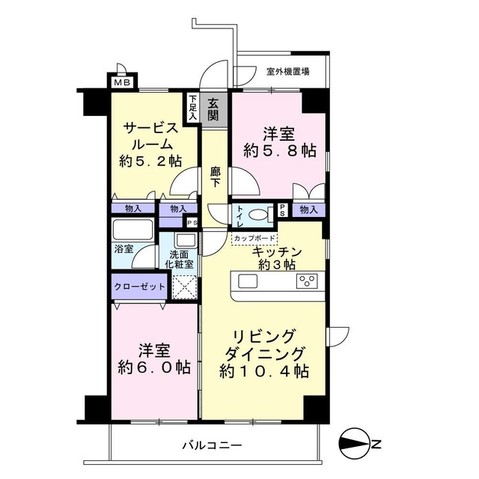 apartment 東京都新宿区西落合３丁目
地図を見る