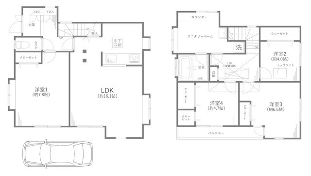 detached 東京都杉並区今川１丁目
地図を見る