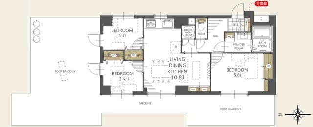 apartment 東京都武蔵野市境南町５丁目
地図を見る