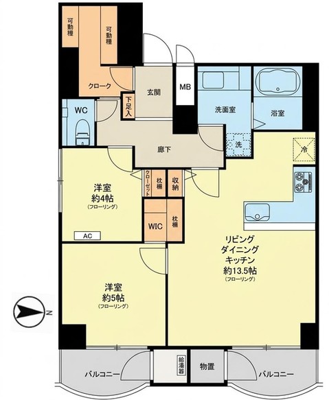 apartment 東京都中野区中野２丁目
地図を見る