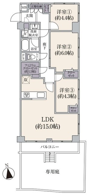 apartment 東京都杉並区松庵１丁目
地図を見る