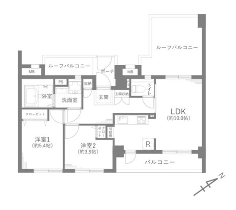 apartment 東京都杉並区下高井戸３丁目
地図を見る
