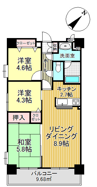 apartment 埼玉県三郷市三郷１丁目
地図を見る