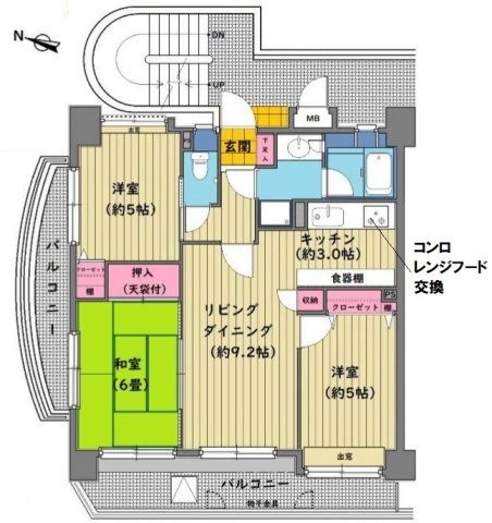 apartment 埼玉県三郷市彦成３丁目207-3
