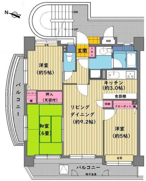apartment 埼玉県三郷市彦成３丁目207-3