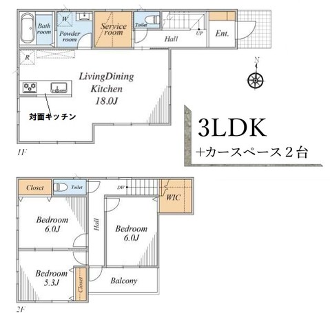 detached 埼玉県北葛飾郡松伏町大字松伏
地図を見る
