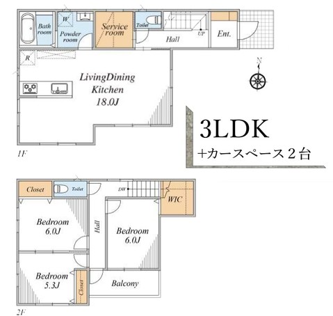 detached 埼玉県北葛飾郡松伏町大字松伏
地図を見る