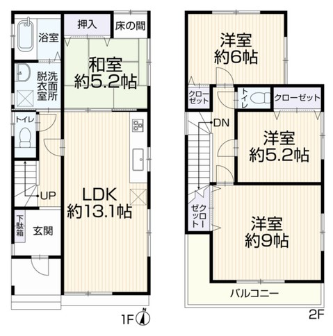 detached 埼玉県八潮市中央１丁目
地図を見る