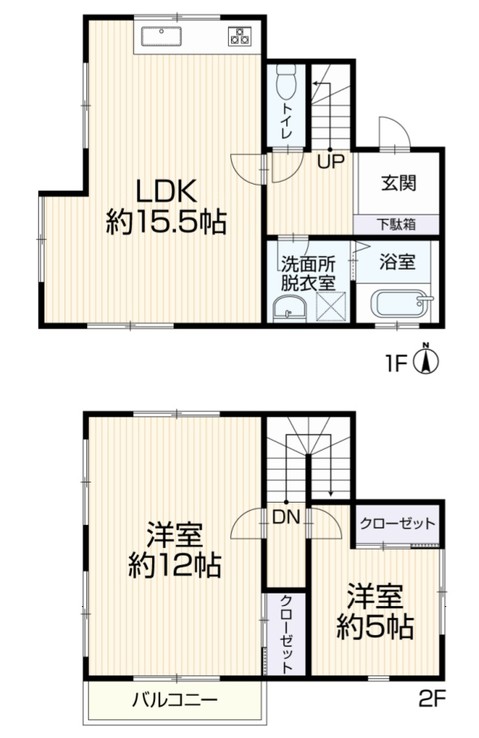 detached 埼玉県北葛飾郡松伏町大字松伏
地図を見る