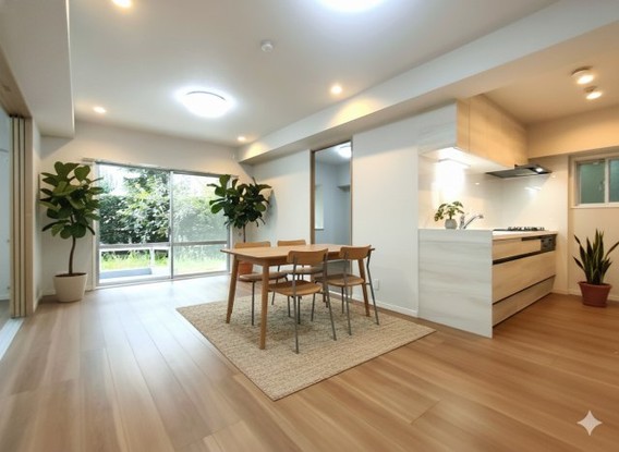 apartment 埼玉県三郷市彦成３丁目207-3