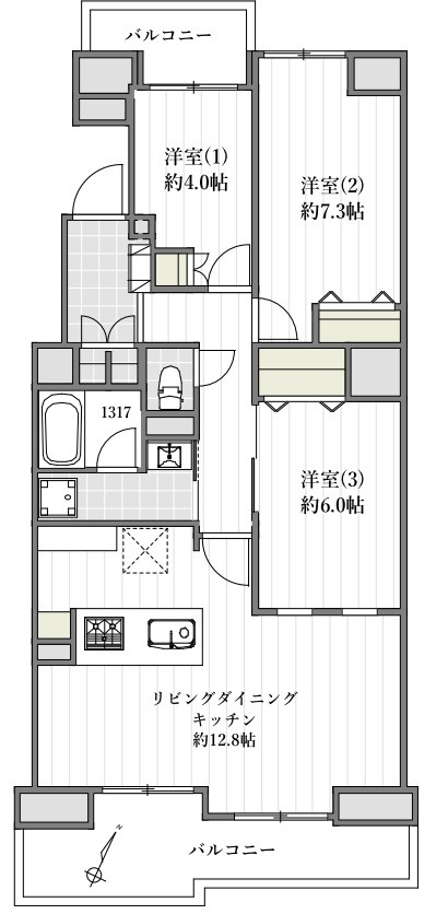 apartment 埼玉県三郷市さつき平１丁目
地図を見る