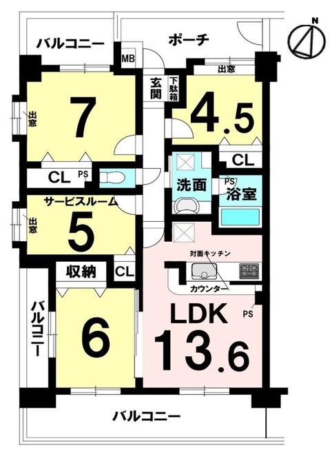 apartment 埼玉県三郷市彦成３丁目207-3