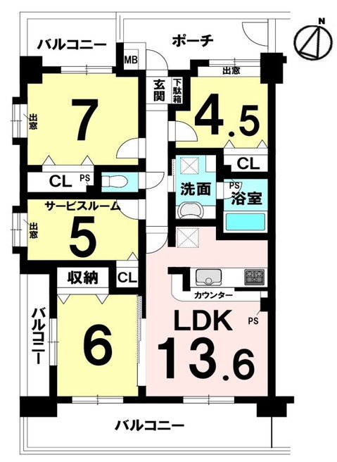 apartment 埼玉県三郷市彦成３丁目207-3