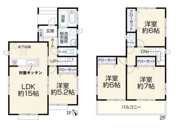 detached 埼玉県八潮市大字南川崎
地図を見る